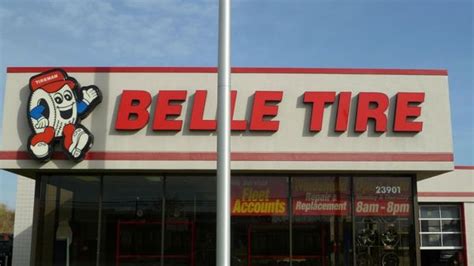 belle tire southfield